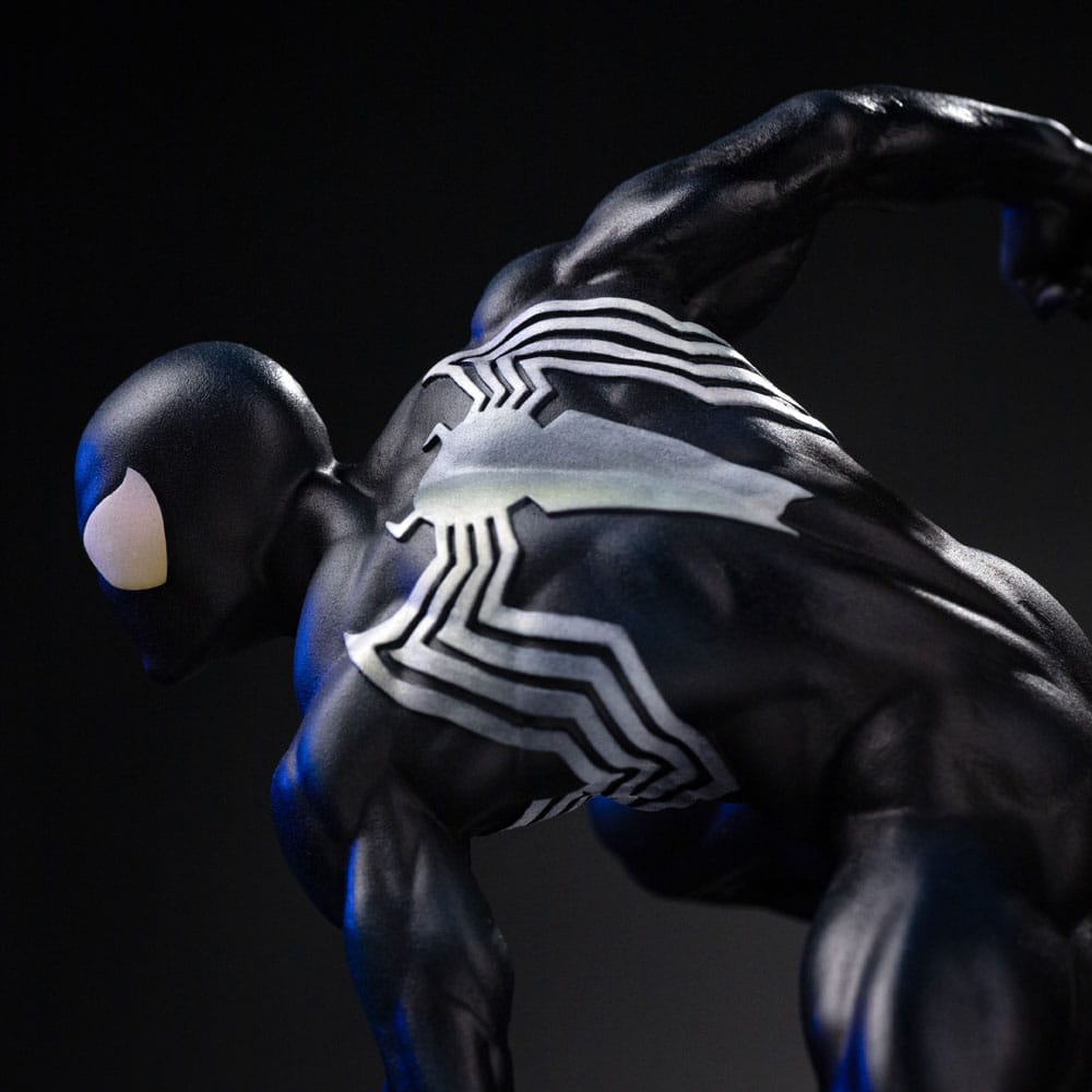 Marvel BDS Art Scale Statue 1/10 Spider-Man Black Costume 20 cm - Preorder - ETA: 25.08.2026