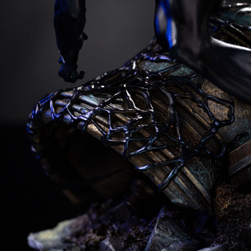 Marvel BDS Art Scale Statue 1/10 Spider-Man Black Costume 20 cm - Preorder - ETA: 25.08.2026