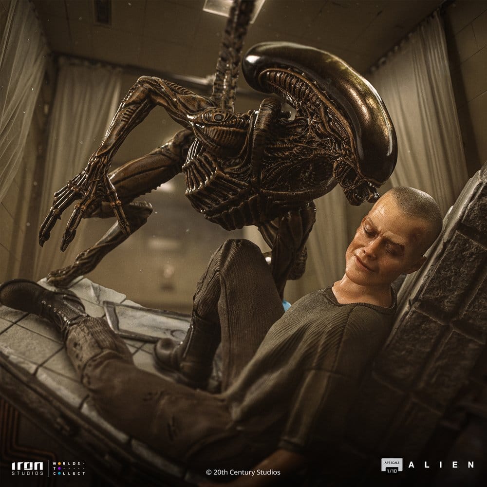 Alien 3 Art Scale Statue 1/10 Ellen Ripley and Dog Alien 23 cm - Preorder - ETA: 25.02.2027