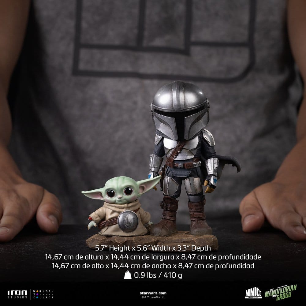 The Mandalorian & Grogu MiniCo Figur The Mandalorian and Grogu - Preorder - ETA: 25.08.2026