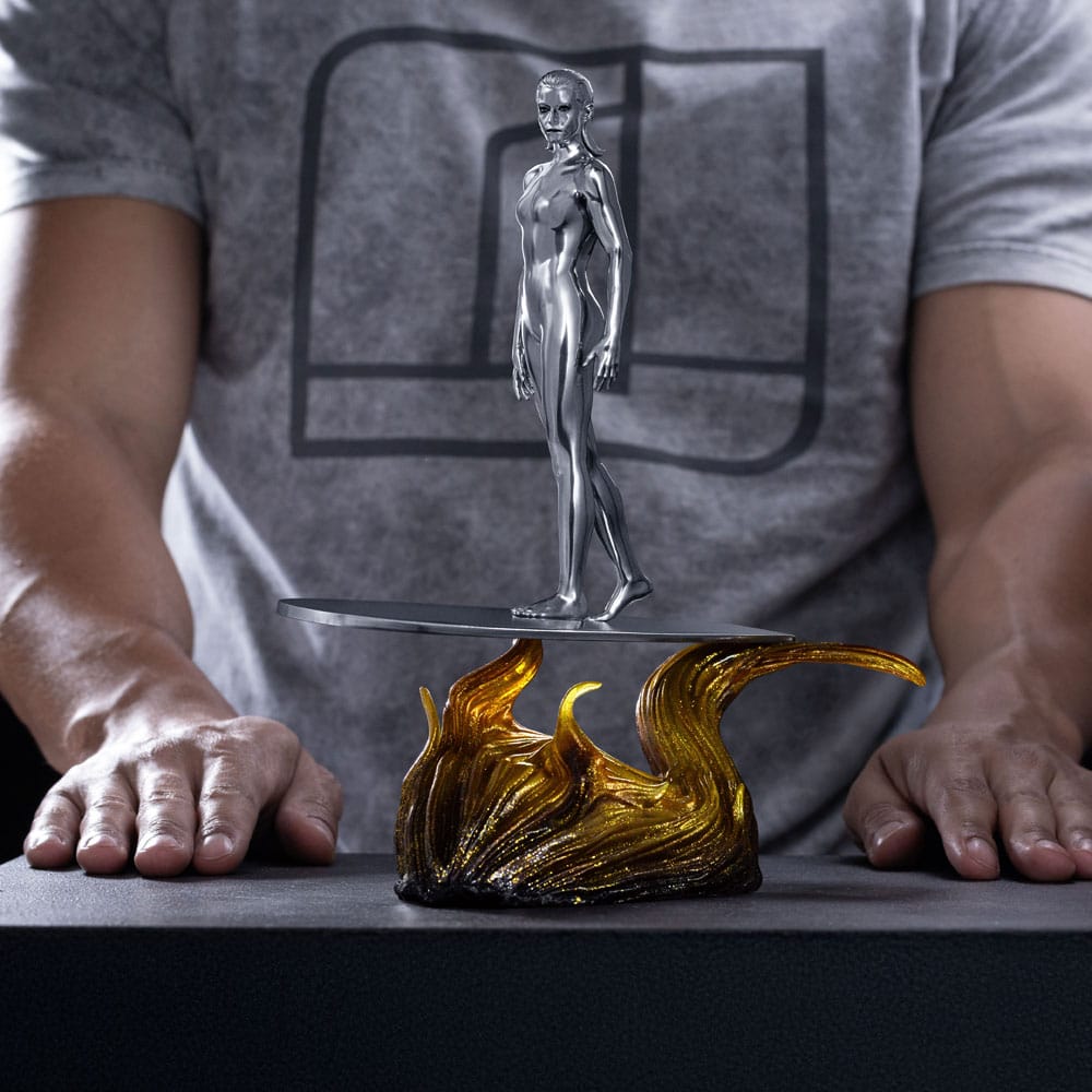 Fantastic Four Art Scale Statue 1/10 Silver Surfer 27 cm - Preorder - ETA: 25.08.2026