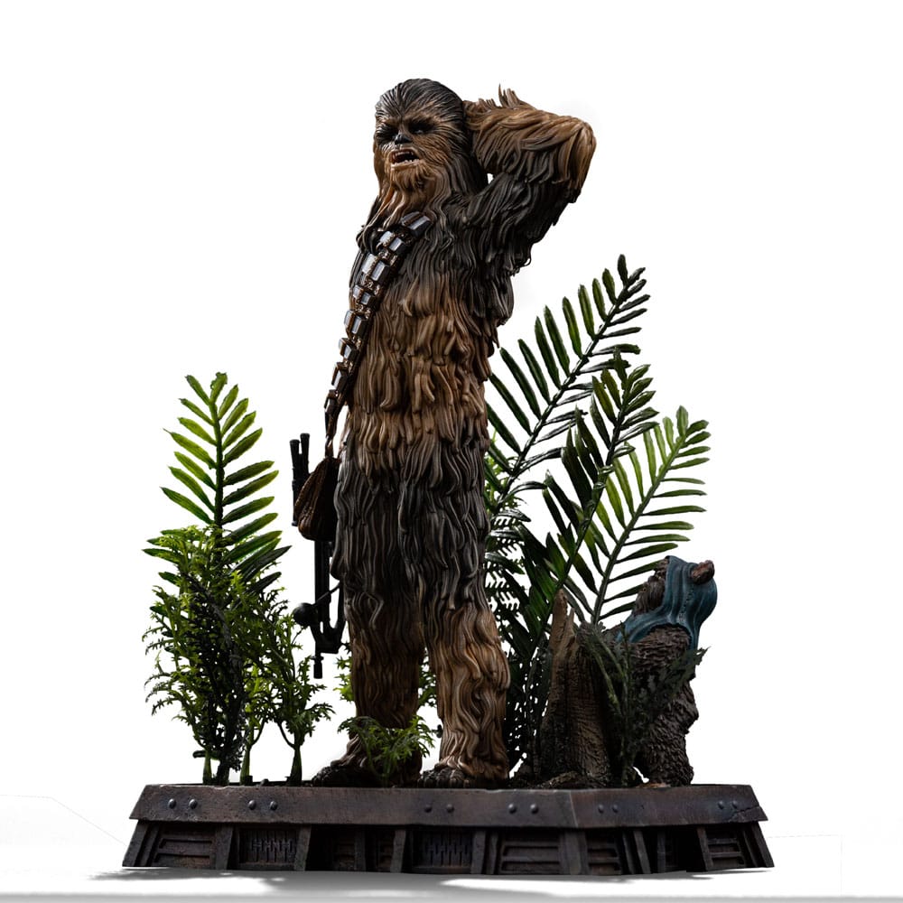 Star Wars Episode VI Art Scale Statue 1/10 Chewbacca and Tokkat 22 cm - Preorder - ETA: 25.08.2026