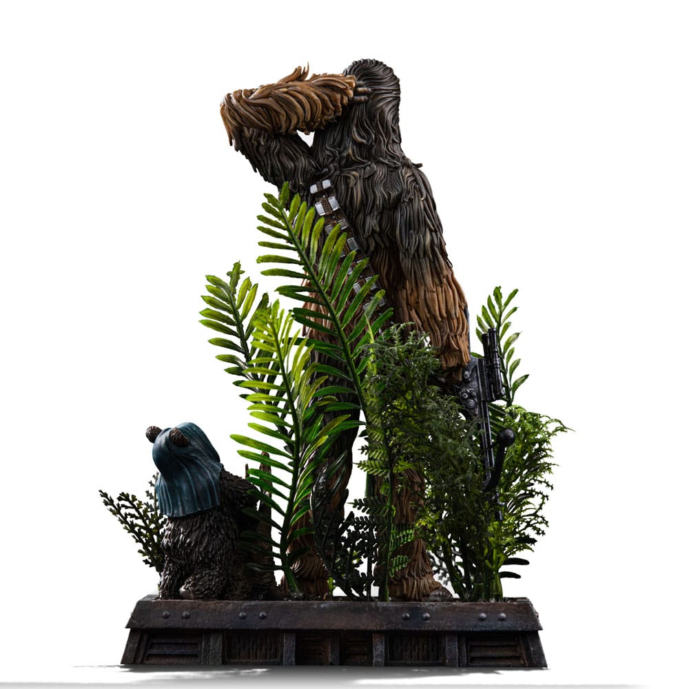 Star Wars Episode VI Art Scale Statue 1/10 Chewbacca and Tokkat 22 cm - Preorder - ETA: 25.08.2026