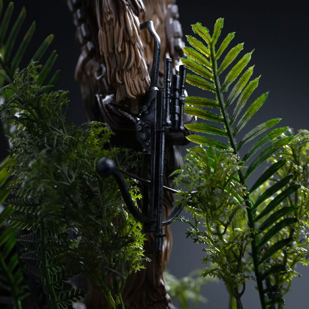 Star Wars Episode VI Art Scale Statue 1/10 Chewbacca and Tokkat 22 cm - Preorder - ETA: 25.08.2026