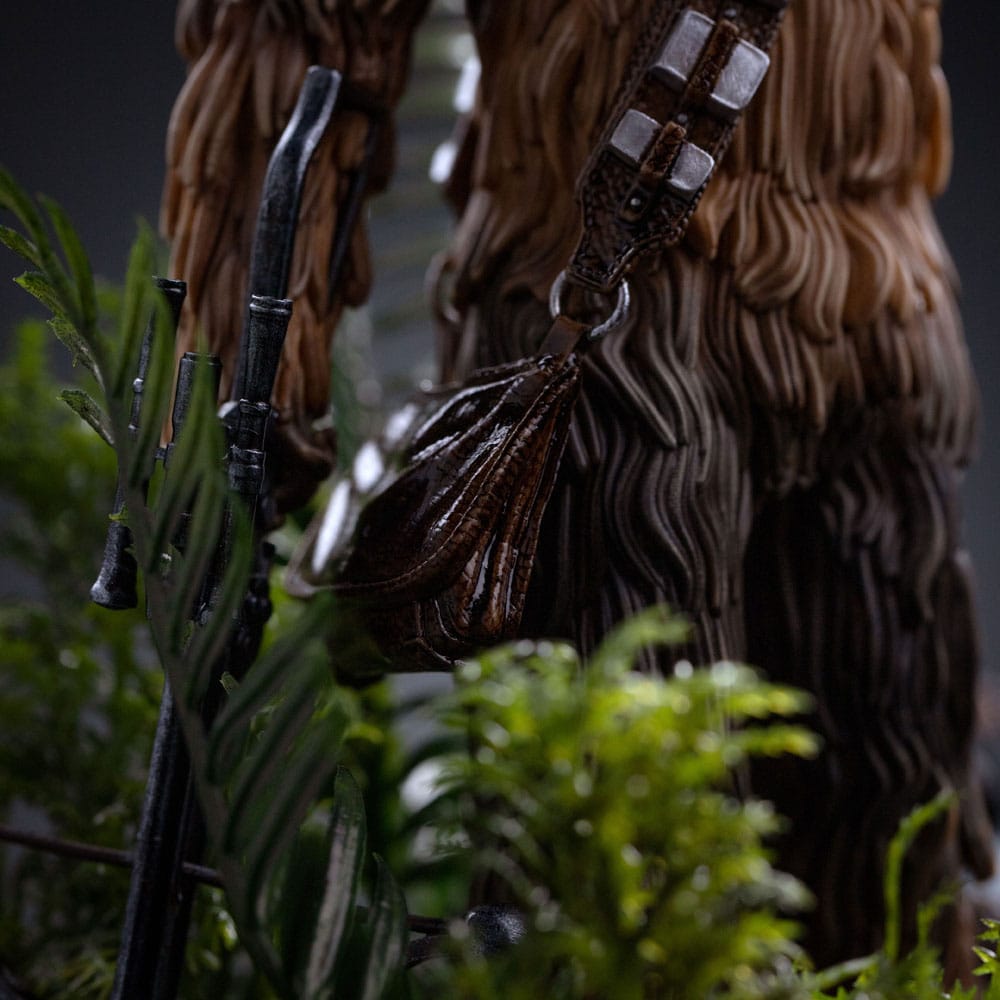 Star Wars Episode VI Art Scale Statue 1/10 Chewbacca and Tokkat 22 cm - Preorder - ETA: 25.08.2026