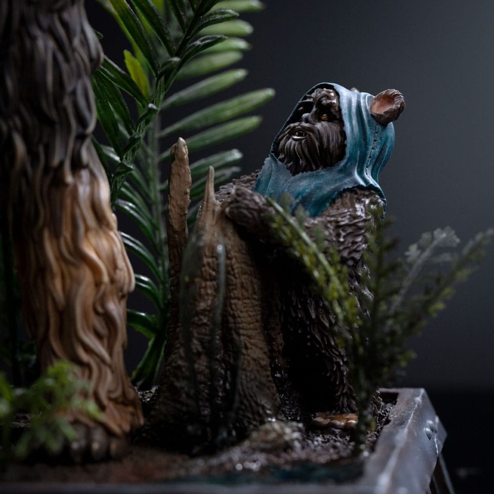 Star Wars Episode VI Art Scale Statue 1/10 Chewbacca and Tokkat 22 cm - Preorder - ETA: 25.08.2026