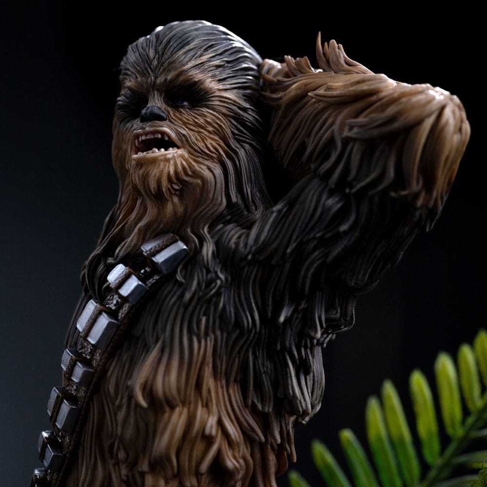 Star Wars Episode VI Art Scale Statue 1/10 Chewbacca and Tokkat 22 cm - Preorder - ETA: 25.08.2026