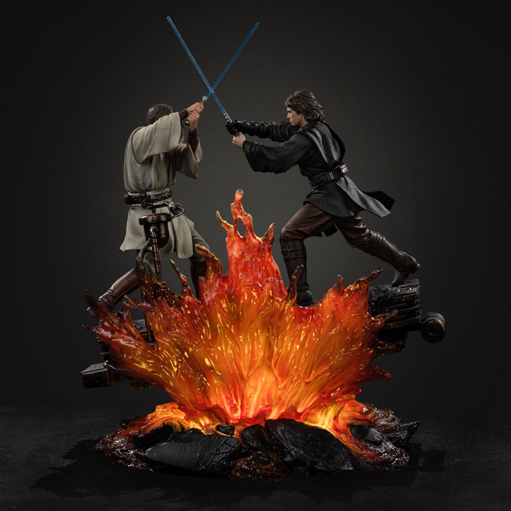 Star Wars Art Scale Statue 1/10 Anakin vs. Obi Wan 34 cm - Preorder - ETA: 25.11.2026