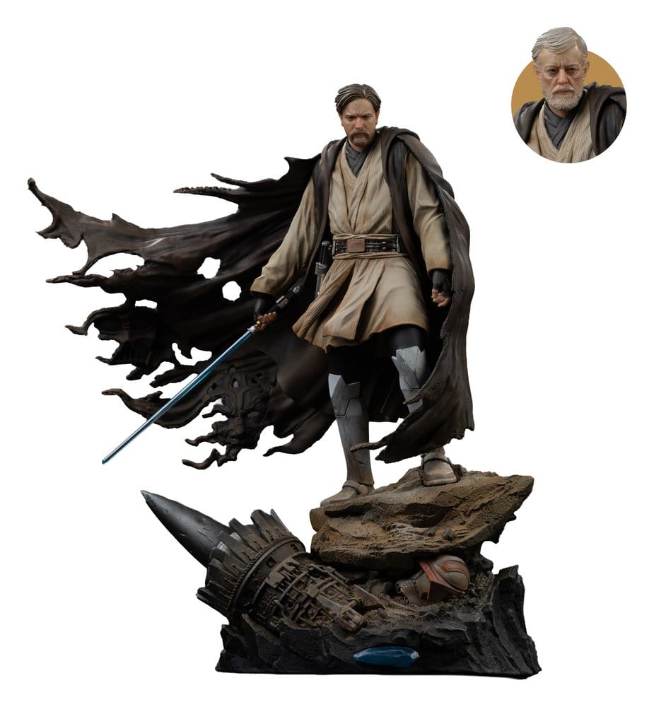 Star Wars Art Scale Statue 1/10 Obi-Wan Signatures 26 cm - Preorder - ETA: 25.11.2026