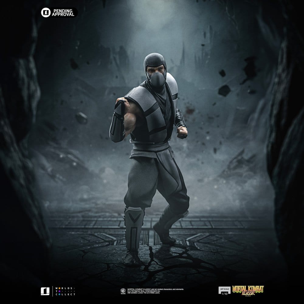 Mortal Kombat Art Scale Statue 1/10 Smoke 21 cm heo Exclusive - Preorder - ETA: 25.02.2027
