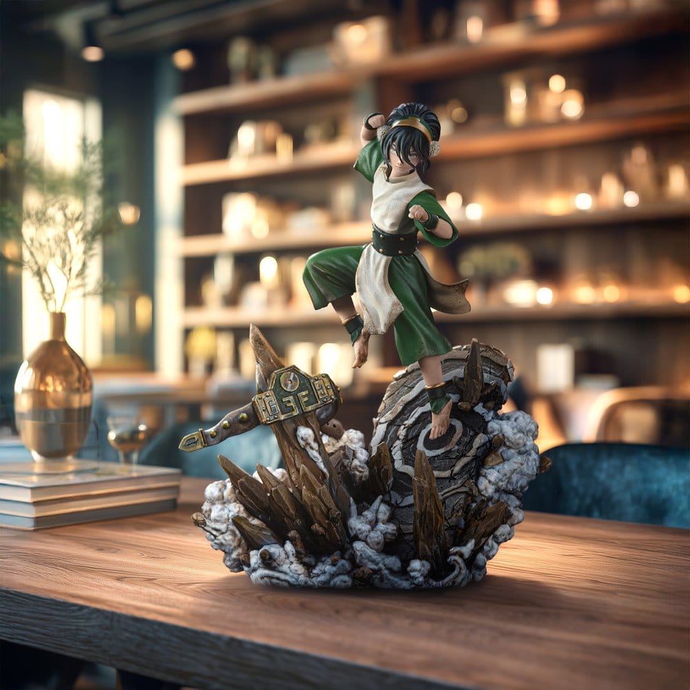 Avatar - Der Herr der Elemente Art Scale Statue 1/10 Toph 20 cm - Preorder - ETA: 25.11.2026