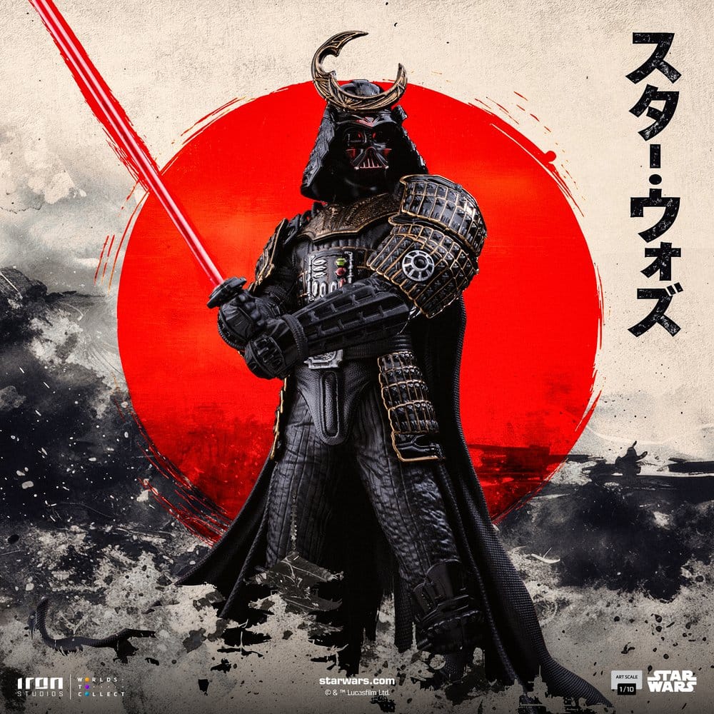 Star Wars Art Scale Statue 1/10 Darth Vader Samurai 26 cm - Preorder - ETA: 25.02.2027