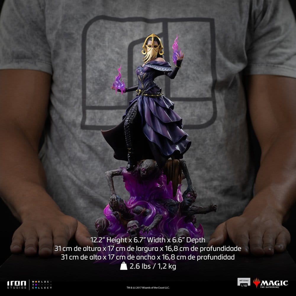 Magic: The Gathering Deluxe Art Scale Statue 1/10 Liliana Vess 31 cm - Preorder - ETA: 25.05.2027