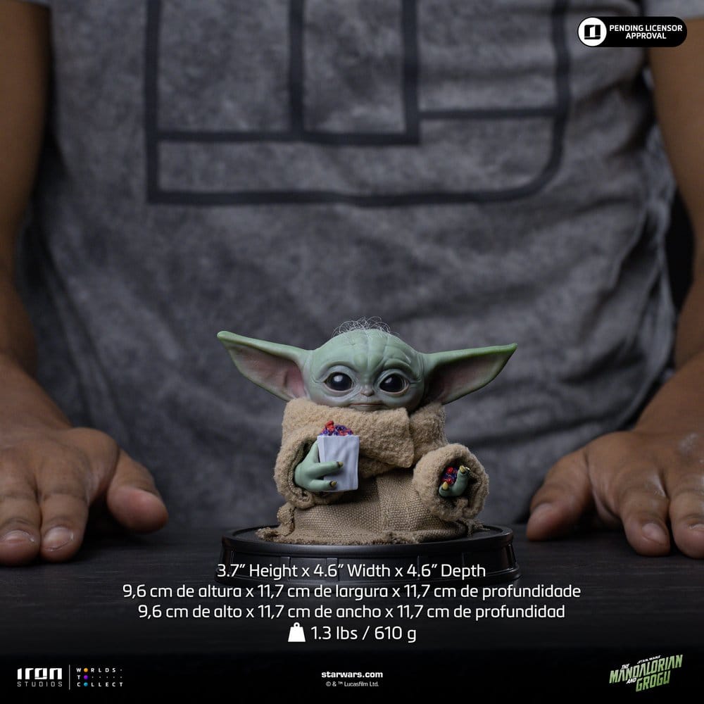 The Mandalorian & Grogu Grogu Collection Statue Grogu Popcorn Time - Preorder - ETA: 25.08.2026