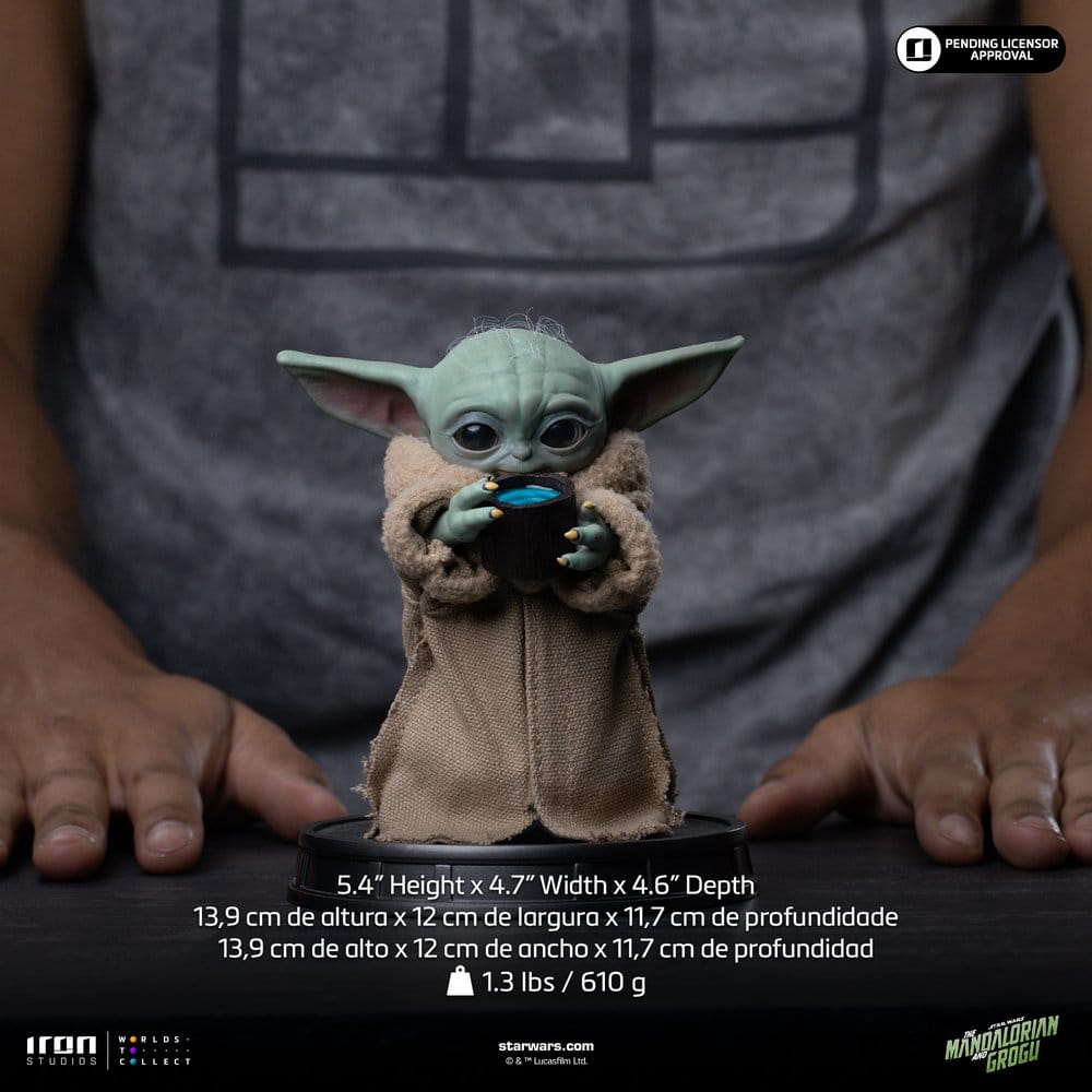 The Mandalorian & Grogu Grogu Collection Statue Grogu Always Hungry - Preorder - ETA: 25.08.2026