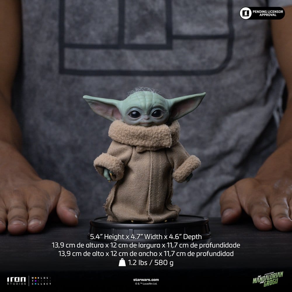 The Mandalorian & Grogu Grogu Collection Statue Grogu Always Curious - Preorder - ETA: 25.08.2026