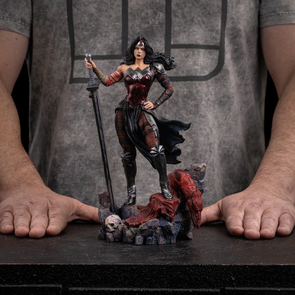 DC Comics Art Scale Statue 1/10 Wonder Woman Absolute 25 cm - Preorder - ETA: 25.08.2027