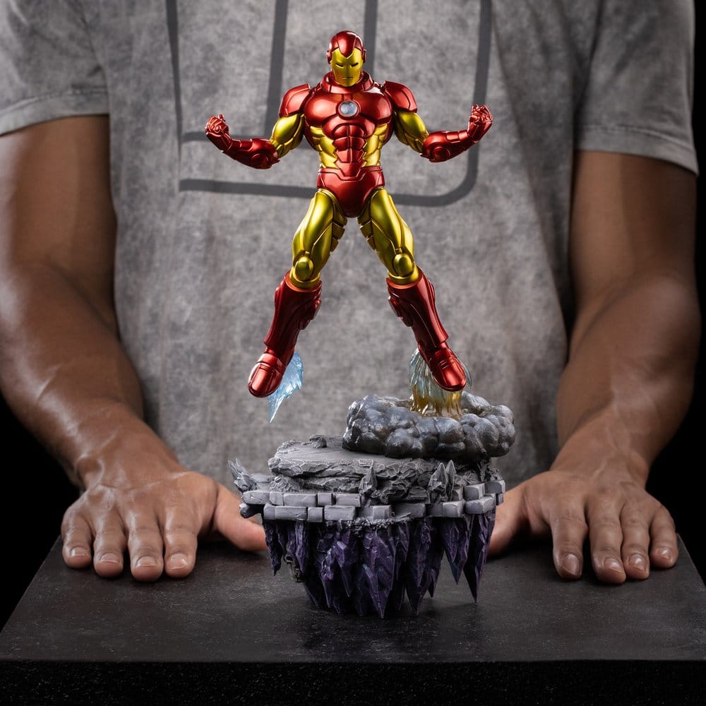 Marvel Comics BDS Art Scale Statue 1/10 Iron Man Deluxe 33 cm - Preorder - ETA: 25.08.2027