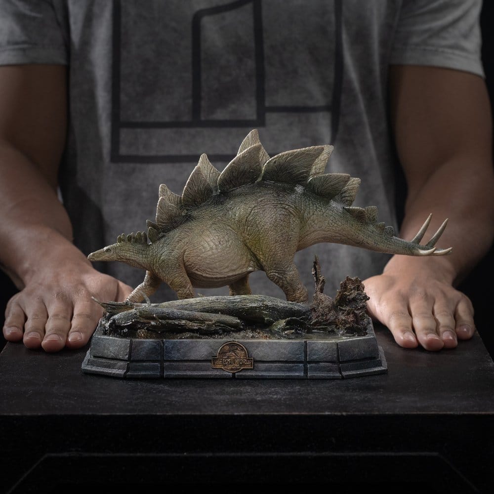 Vergessene Welt: Jurassic Park Icons Statue Stegosaurus 18 cm - Preorder - ETA: 25.08.2027