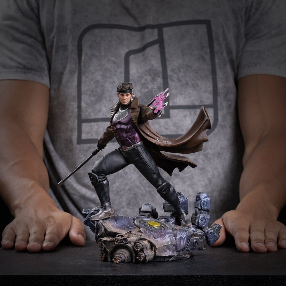 Avengers: Doomsday BDS Art Scale Statue 1/10 Gambit 23 cm - Preorder - ETA: 28.12.2026