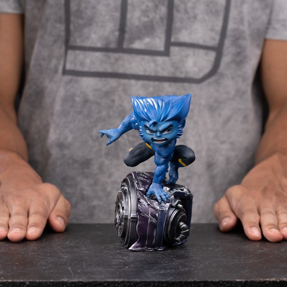 Avengers: Doomsday MiniCo Minifigur Beast (Hank McCoy) 17 cm - Preorder - ETA: 25.02.2027