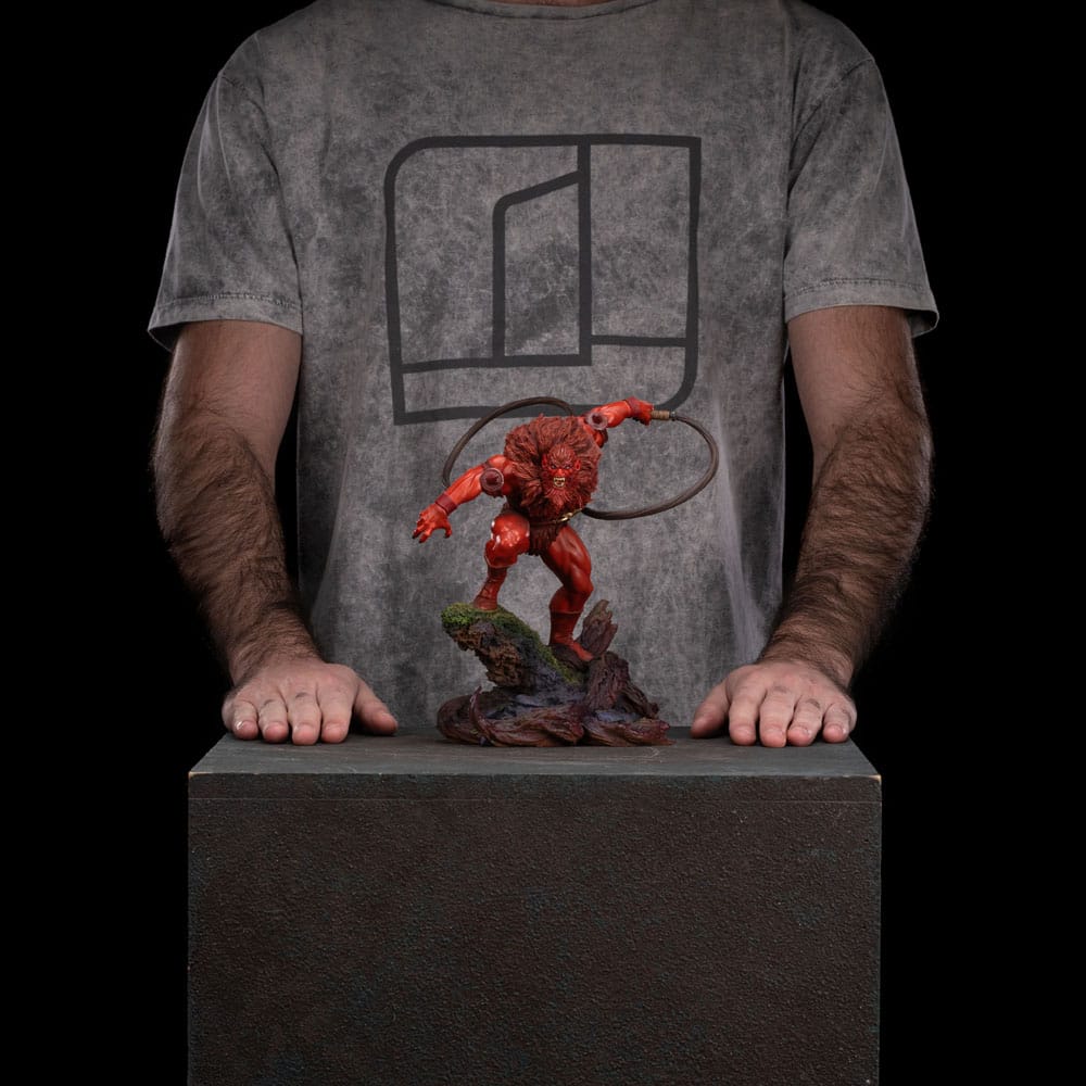 Masters of the Universe Art Scale Statue 1/10 Red Beast Man (Exclusive 2024) 23 cm - Versand: 7 Tage nach Bestellung