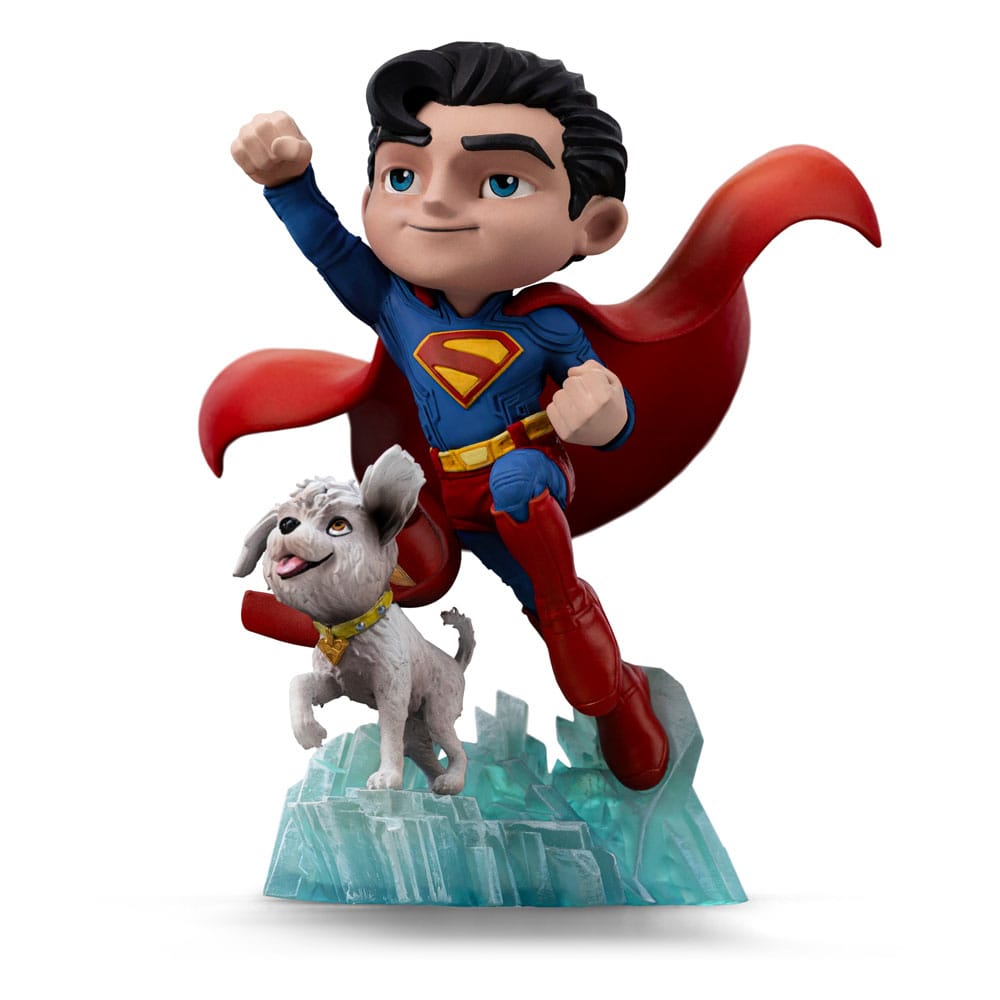 Superman Legacy Mini Co. PVC Figur Superman & Krypto 17 cm - Preorder - ETA: 11.08.2026