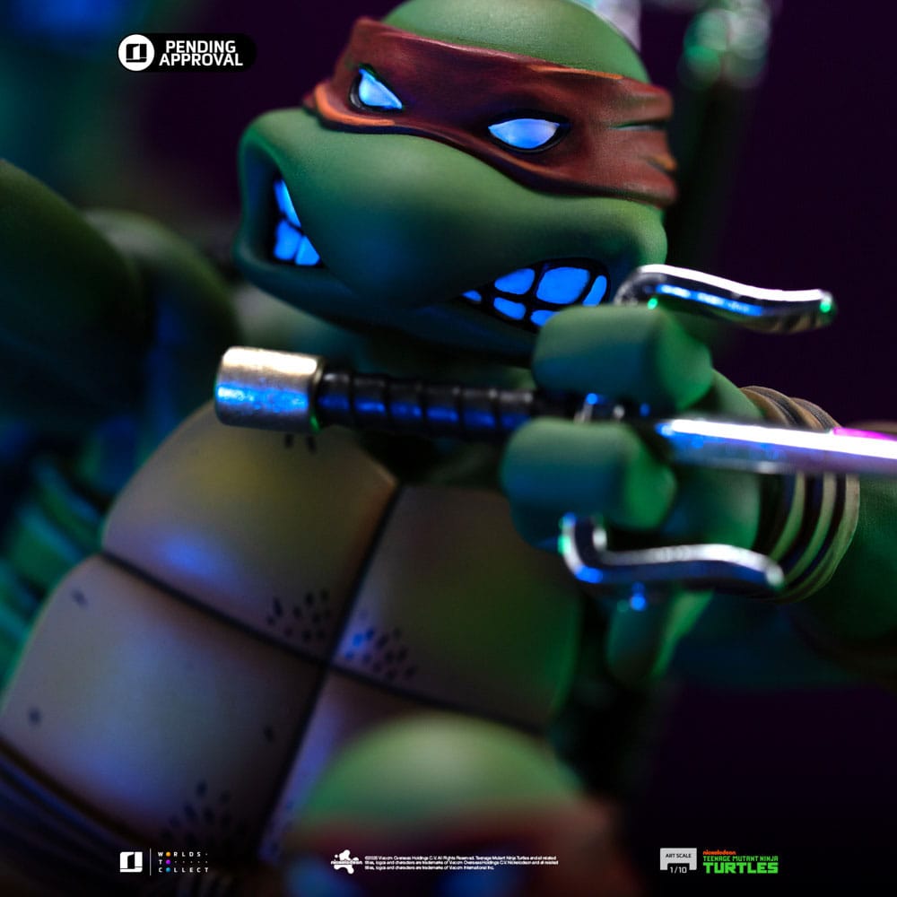 Teenage Mutant Ninja Turtles Art Scale Statue 1/10 Teenage Mutant Ninja Turtles Kevin Eastman Version 24 cm - Preorder - ETA: 25.05.2026