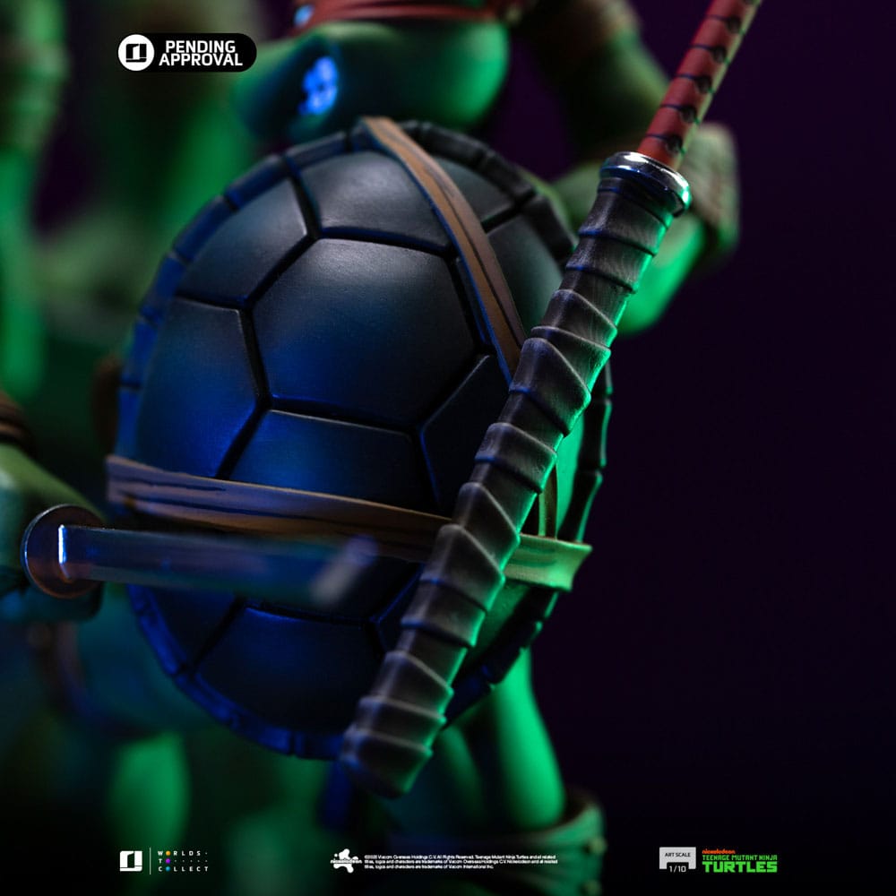 Teenage Mutant Ninja Turtles Art Scale Statue 1/10 Teenage Mutant Ninja Turtles Kevin Eastman Version 24 cm - Preorder - ETA: 25.05.2026