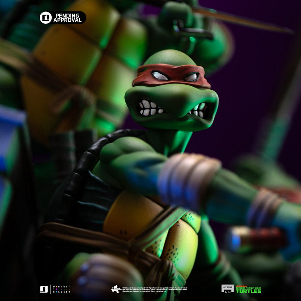 Teenage Mutant Ninja Turtles Art Scale Statue 1/10 Teenage Mutant Ninja Turtles Kevin Eastman Version 24 cm - Preorder - ETA: 25.05.2026