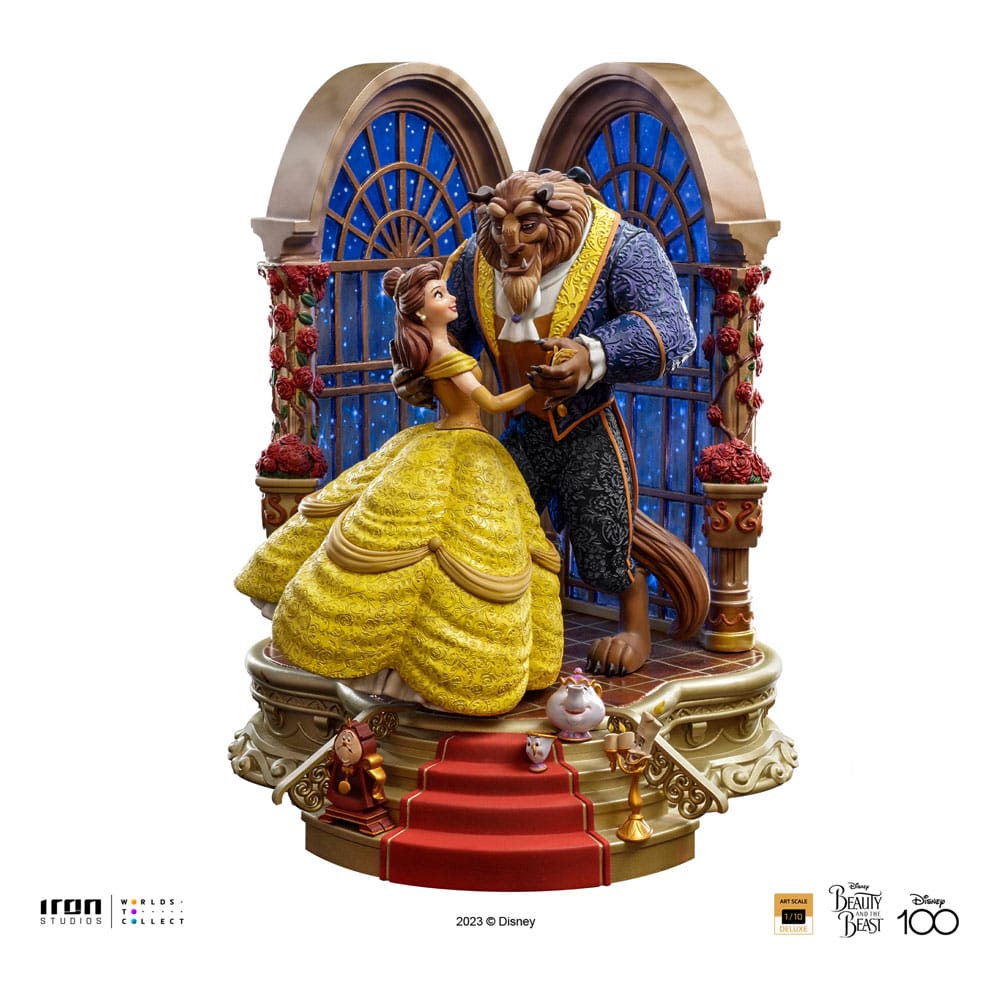 Disney Art Scale Deluxe Statue 1/10 Beauty and the Beast 29 cm - Preorder - ETA: 30.09.2025