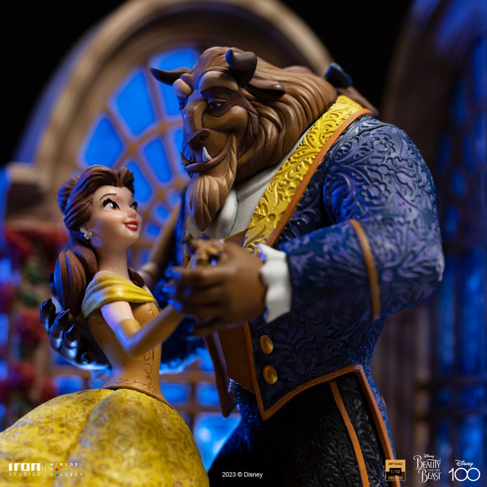 Disney Art Scale Deluxe Statue 1/10 Beauty and the Beast 29 cm - Preorder - ETA: 30.09.2025
