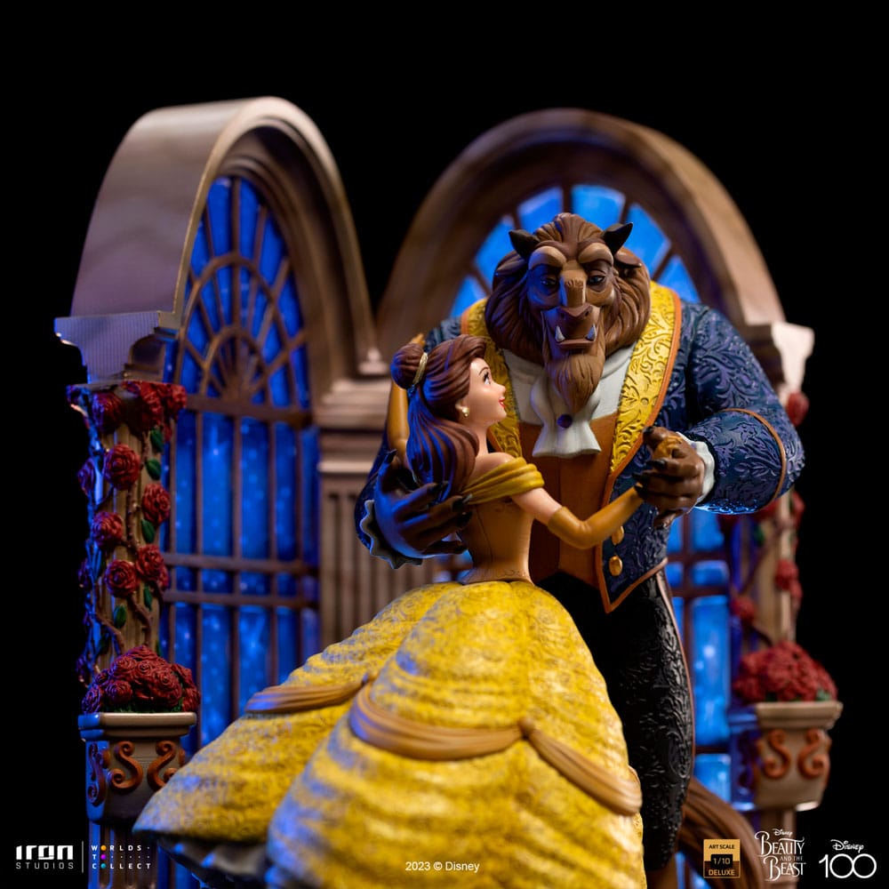 Disney Art Scale Deluxe Statue 1/10 Beauty and the Beast 29 cm - Preorder - ETA: 30.09.2025