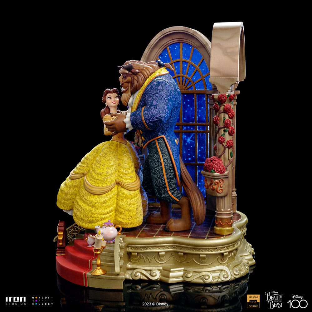 Disney Art Scale Deluxe Statue 1/10 Beauty and the Beast 29 cm - Preorder - ETA: 30.09.2025