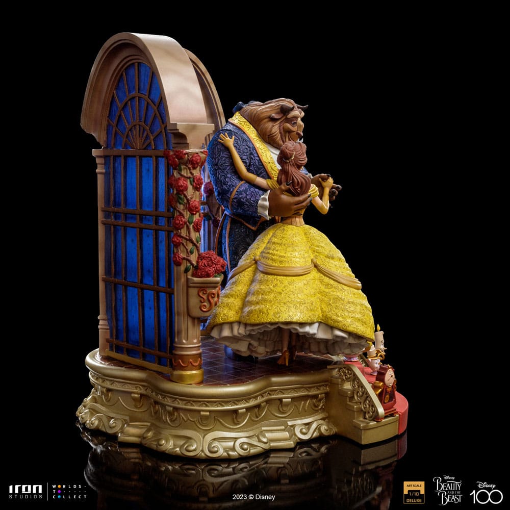 Disney Art Scale Deluxe Statue 1/10 Beauty and the Beast 29 cm - Preorder - ETA: 30.09.2025