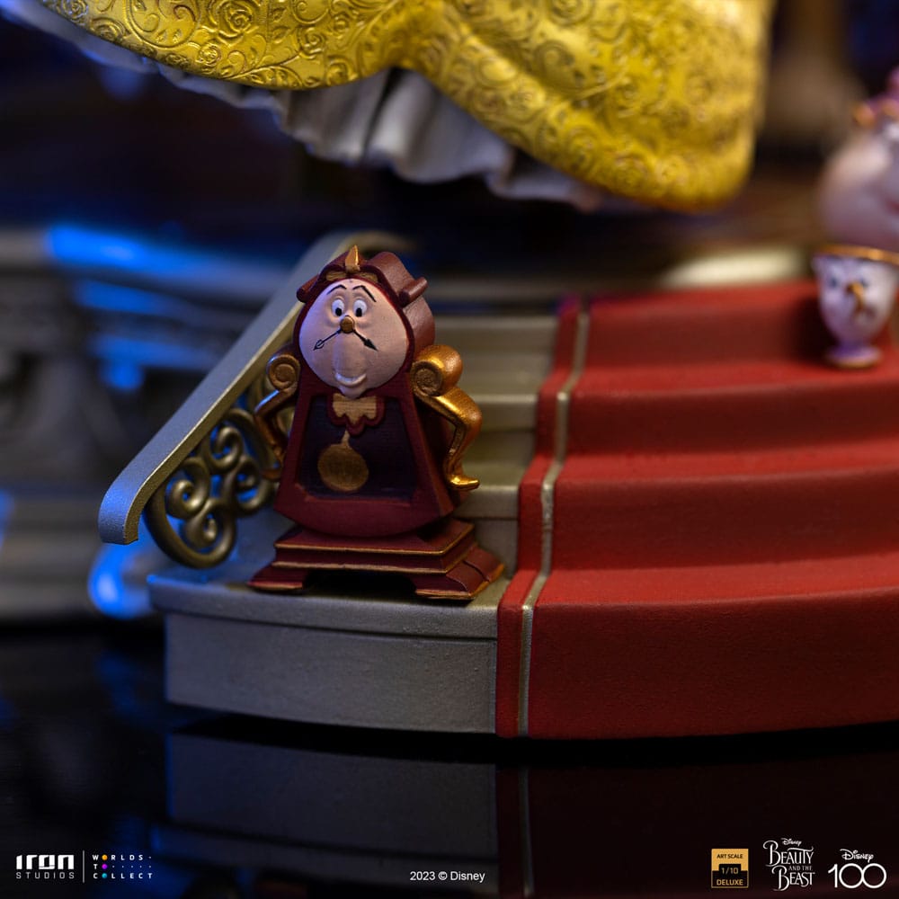 Disney Art Scale Deluxe Statue 1/10 Beauty and the Beast 29 cm - Preorder - ETA: 30.09.2025
