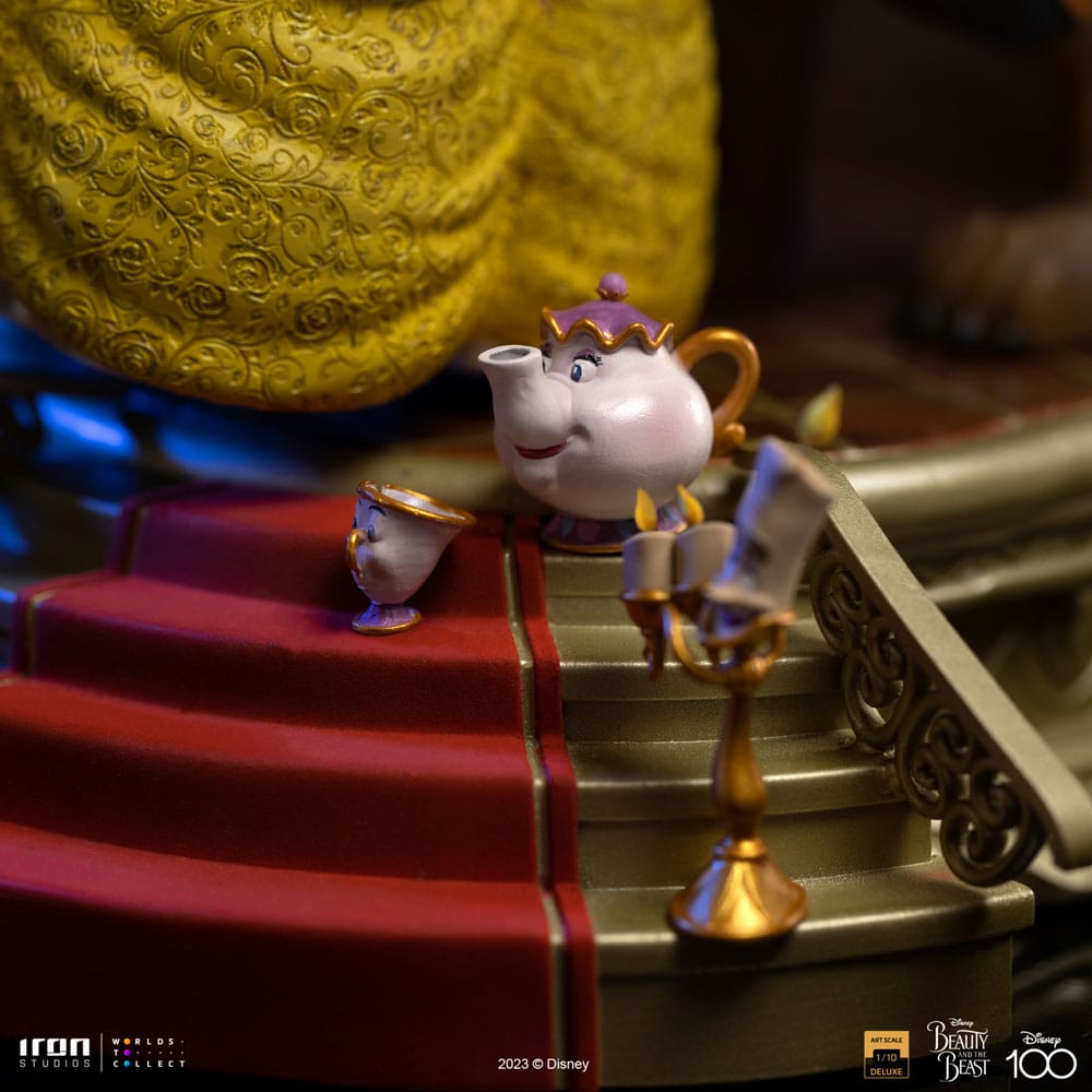 Disney Art Scale Deluxe Statue 1/10 Beauty and the Beast 29 cm - Preorder - ETA: 30.09.2025