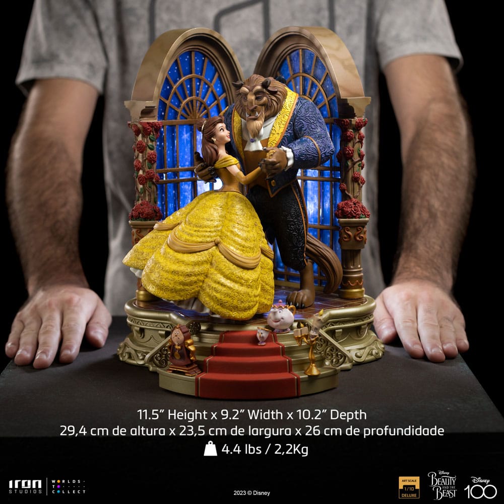 Disney Art Scale Deluxe Statue 1/10 Beauty and the Beast 29 cm - Preorder - ETA: 30.09.2025