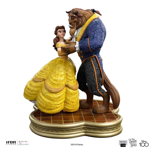 Disney Art Scale Statue 1/10 Beauty and the Beast 24 cm - Versand: 5-7 Tage nach Bestellung