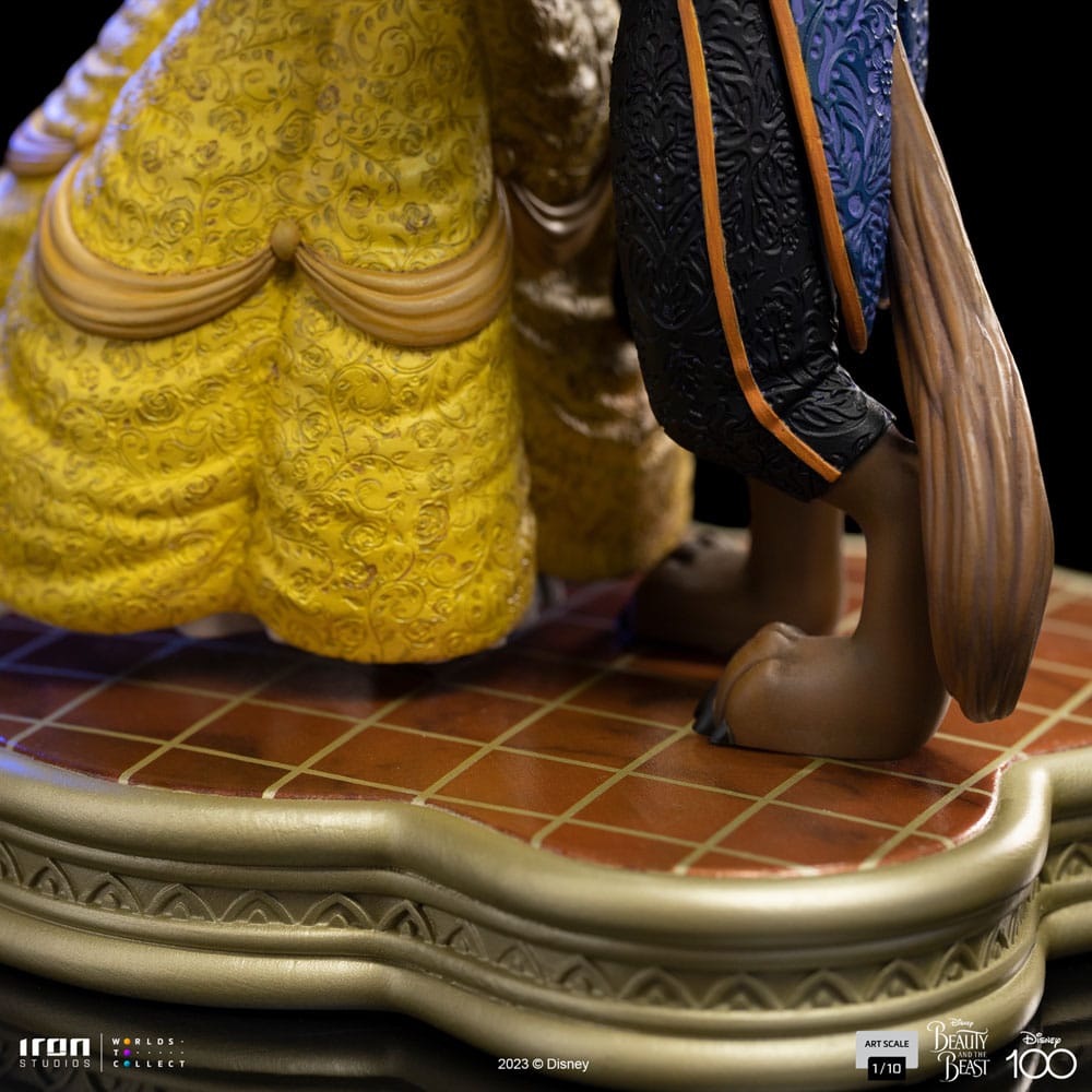 Disney Art Scale Statue 1/10 Beauty and the Beast 24 cm - Versand: 5-7 Tage nach Bestellung