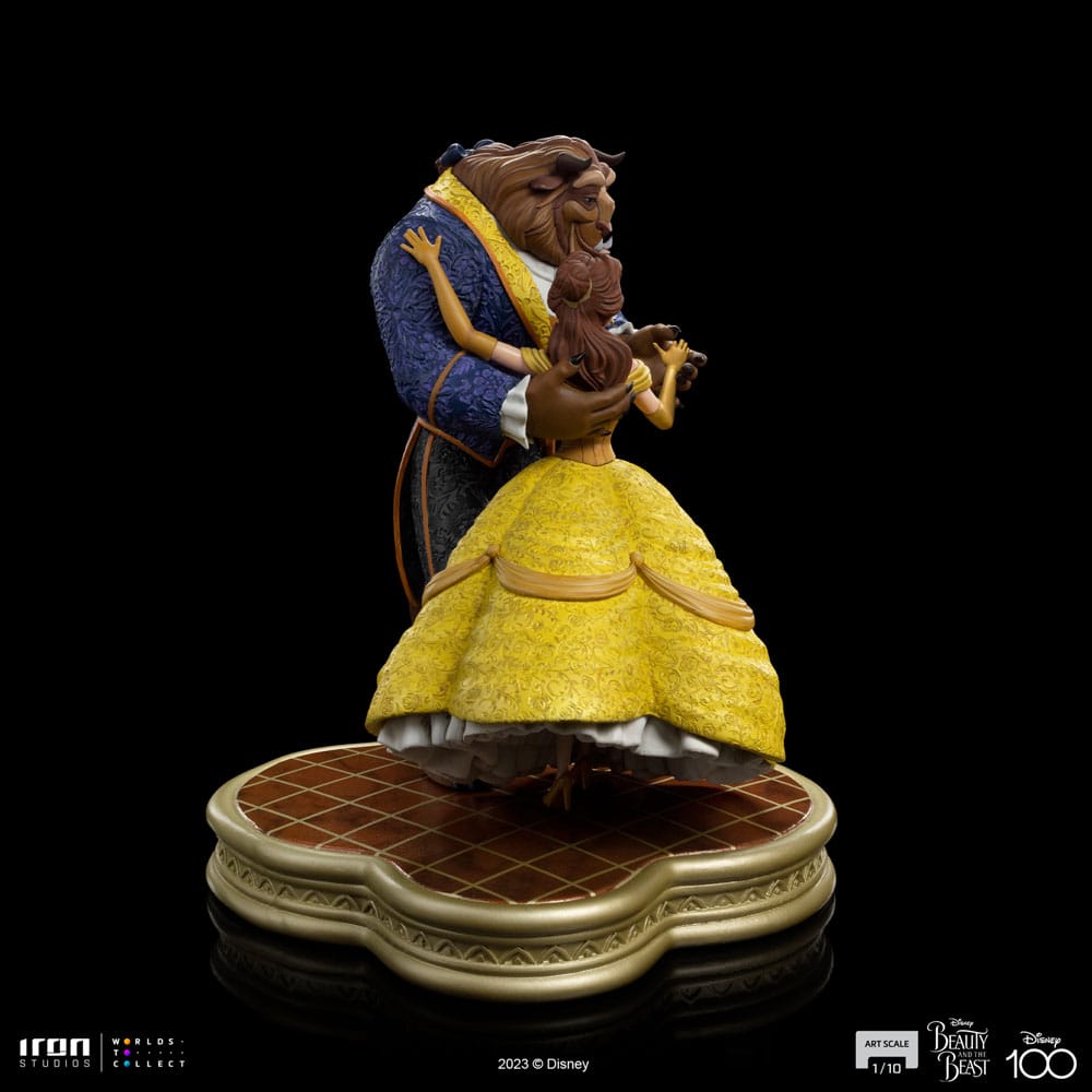 Disney Art Scale Statue 1/10 Beauty and the Beast 24 cm - Versand: 5-7 Tage nach Bestellung