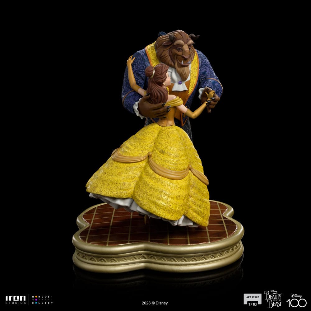 Disney Art Scale Statue 1/10 Beauty and the Beast 24 cm - Versand: 5-7 Tage nach Bestellung