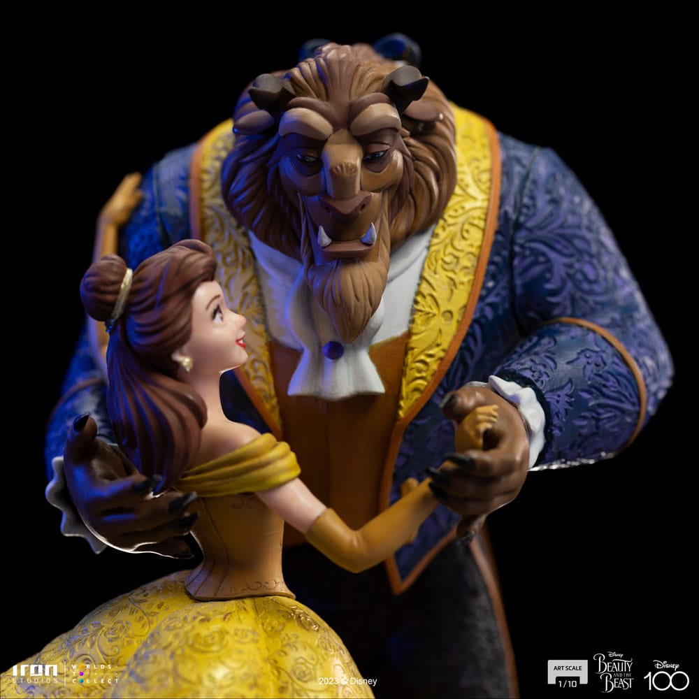 Disney Art Scale Statue 1/10 Beauty and the Beast 24 cm - Versand: 5-7 Tage nach Bestellung