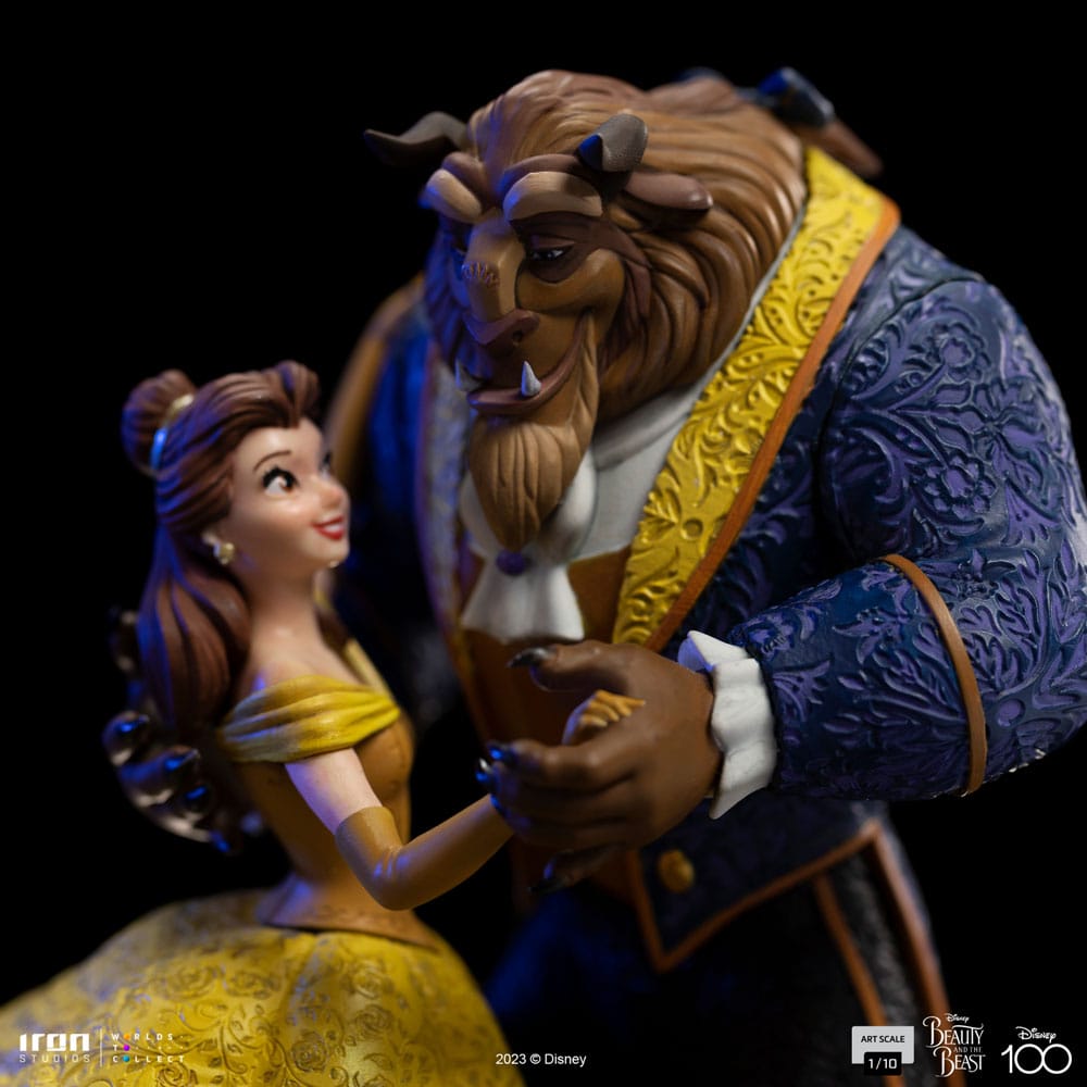 Disney Art Scale Statue 1/10 Beauty and the Beast 24 cm - Versand: 5-7 Tage nach Bestellung
