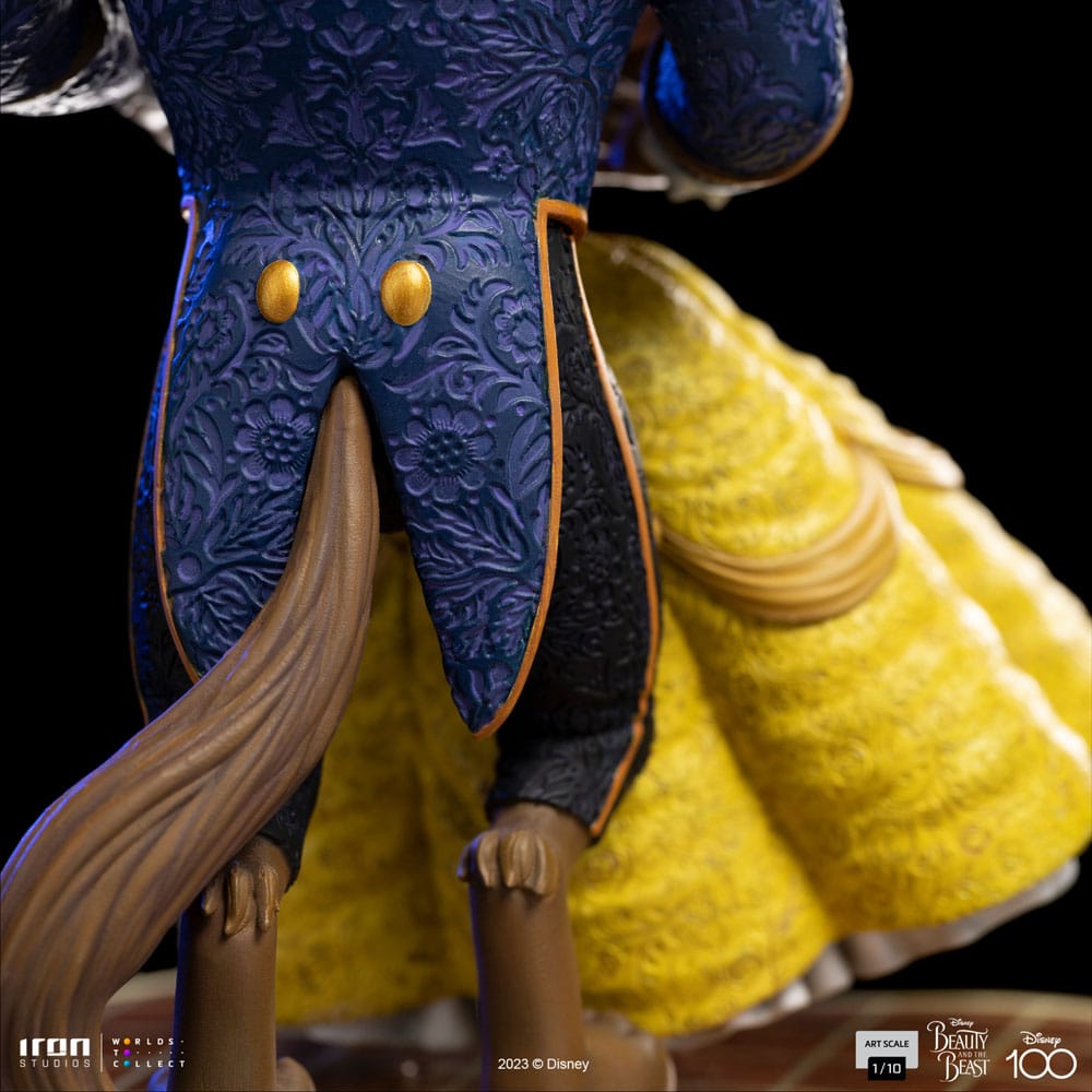 Disney Art Scale Statue 1/10 Beauty and the Beast 24 cm - Versand: 5-7 Tage nach Bestellung
