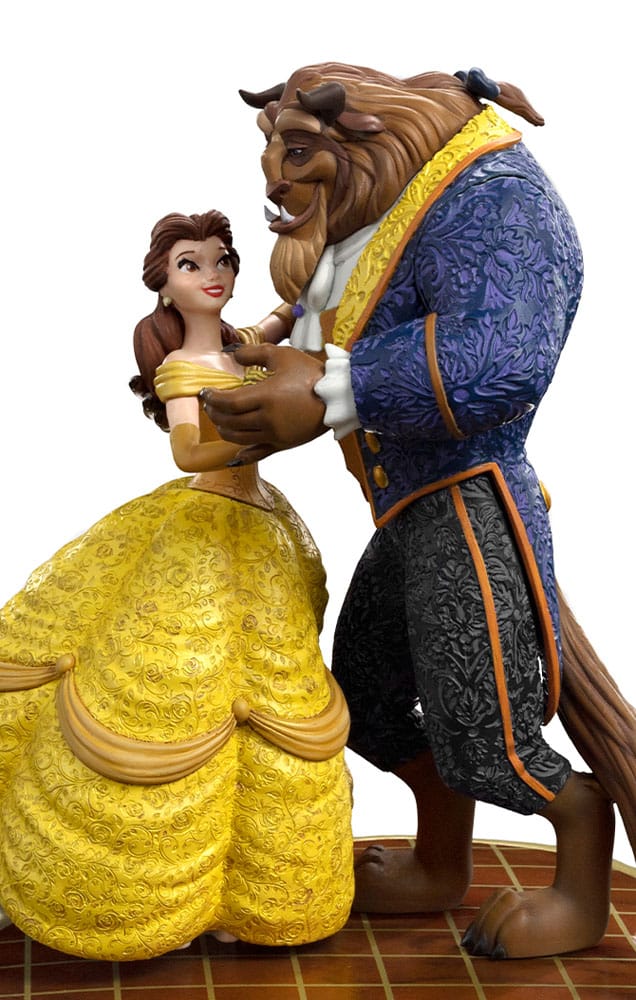 Disney Art Scale Statue 1/10 Beauty and the Beast 24 cm - Versand: 5-7 Tage nach Bestellung