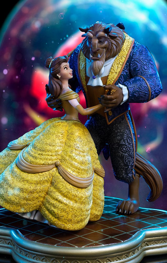 Disney Art Scale Statue 1/10 Beauty and the Beast 24 cm - Versand: 5-7 Tage nach Bestellung