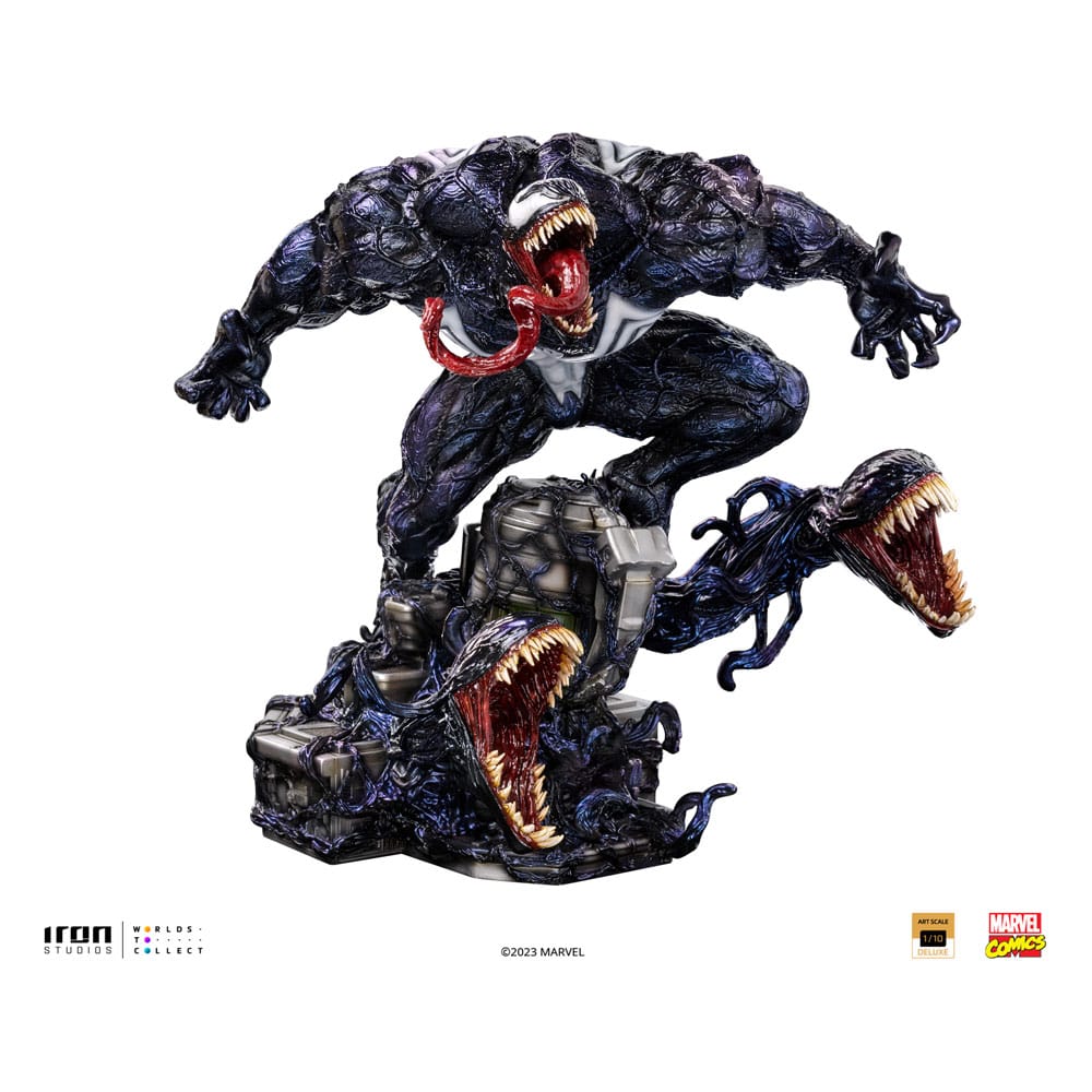 Marvel Art Scale Deluxe Statue 1/10 Venom 25 cm - Preorder - ETA: 13.11.2025