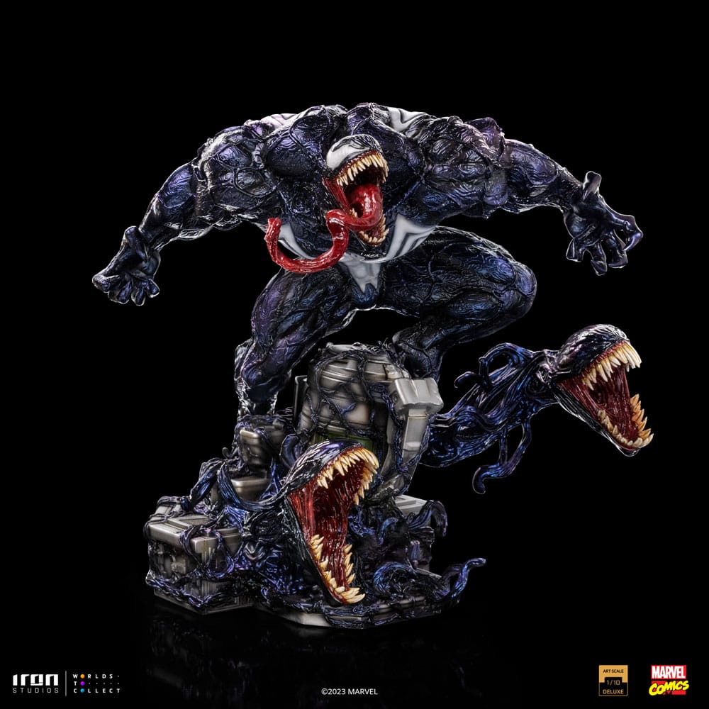 Marvel Art Scale Deluxe Statue 1/10 Venom 25 cm - Preorder - ETA: 13.11.2025