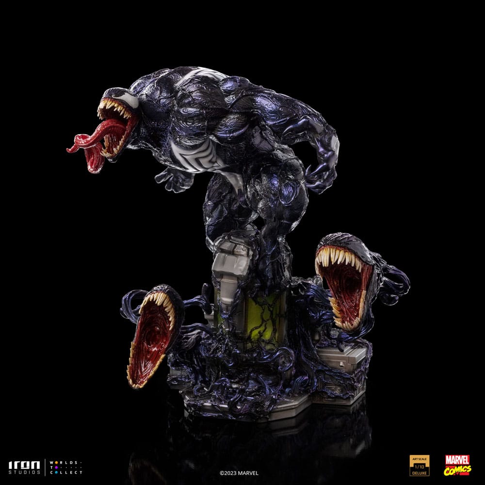 Marvel Art Scale Deluxe Statue 1/10 Venom 25 cm - Preorder - ETA: 13.11.2025